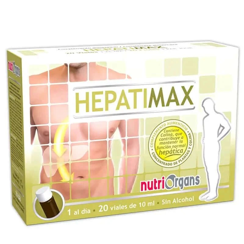 Tongil Nutriorgans Hepatimax , 20 fiole x 10 ml