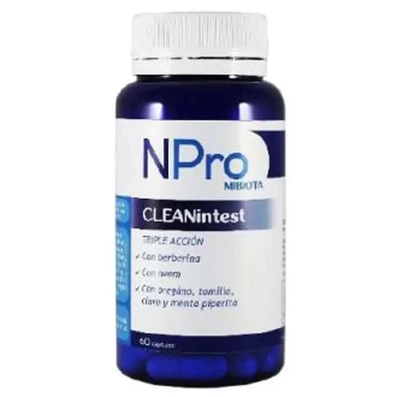 Npro Cleanintest 60 Capsule
