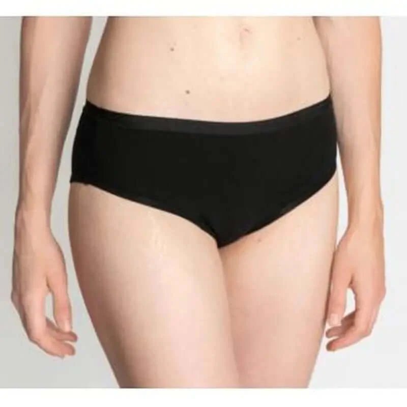 Cocoro Chiloți menstruali Negru Flux moderat 3/M.