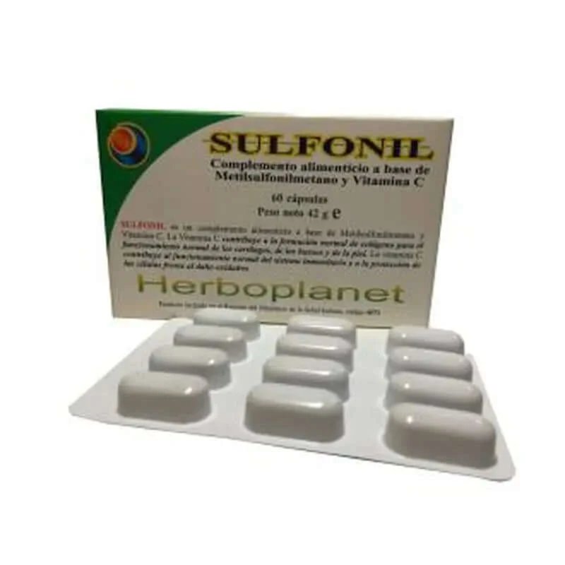 Herboplanet Sulfonyl 60 Capsule