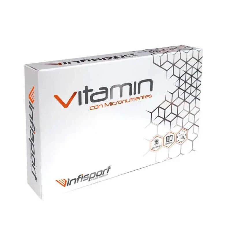INFISPORT Vitamina 30 comprimate