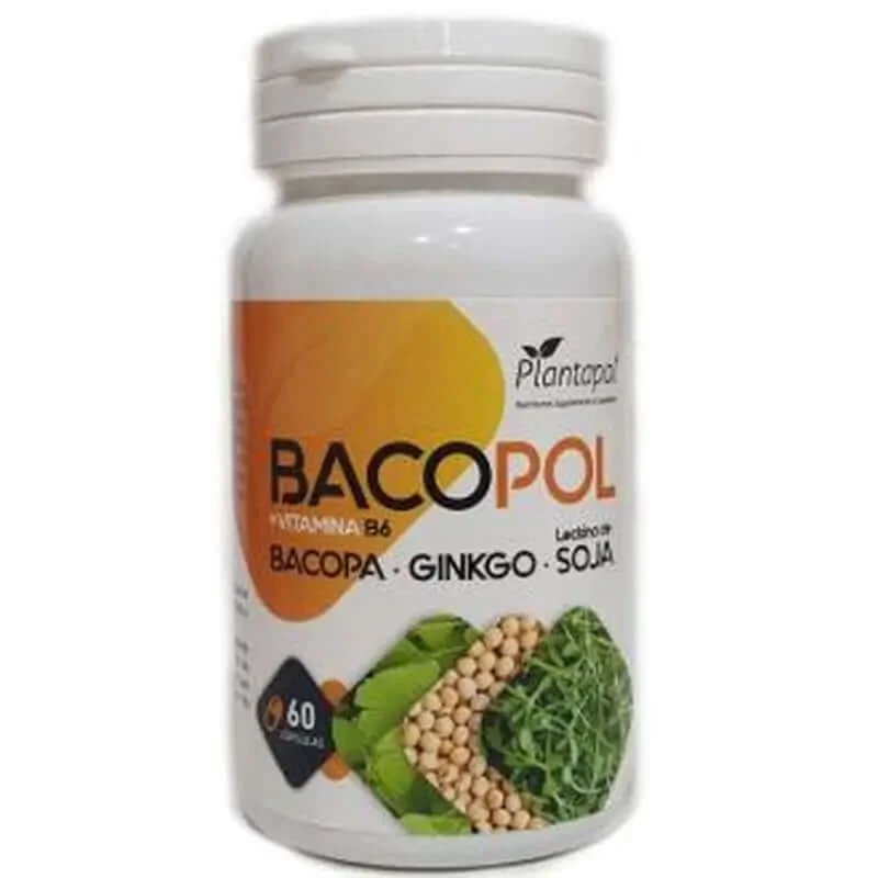 Plantapol Bacopol cu Vit B6 60 Capsule