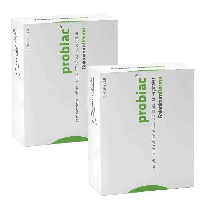 Galenicum Pack Probiac Acnee, 2 x 30 capsule