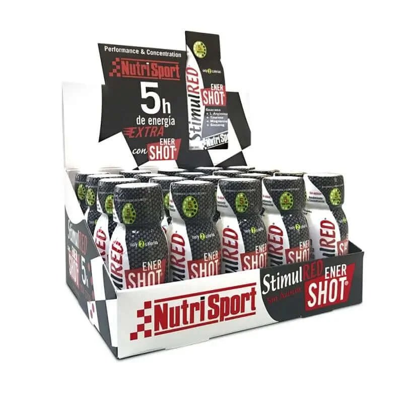 Nutrisport Ener Shot Box, 20 de shot-uri de 60 ml