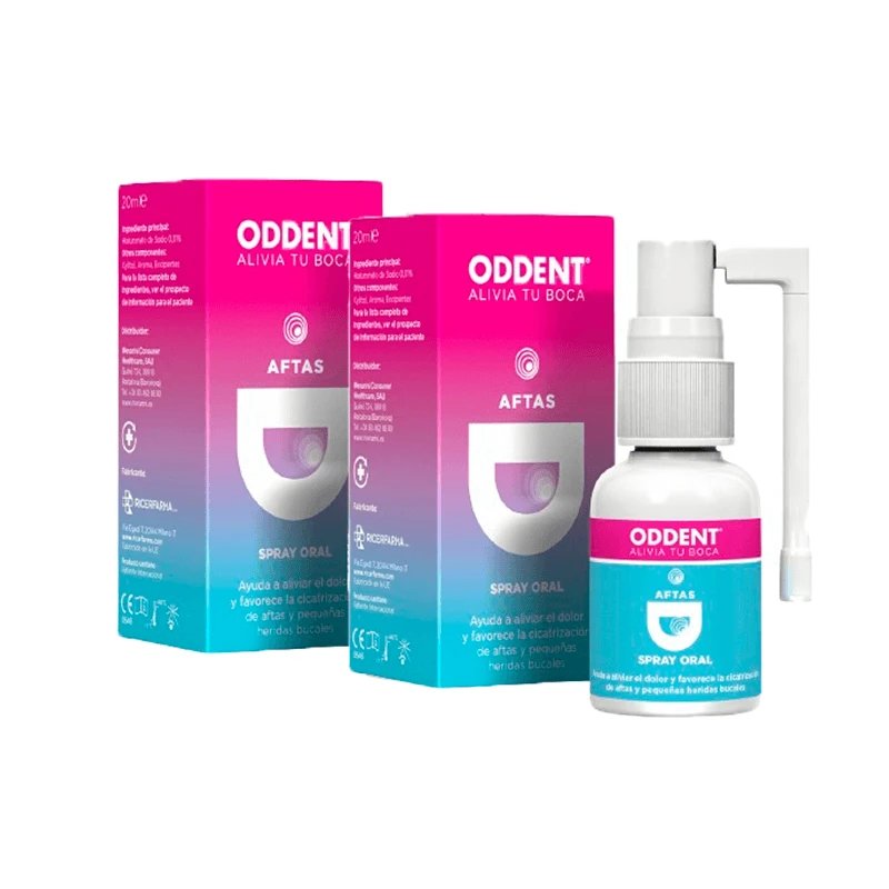 Spray oral Oddent Duplo 2 x 20 ml