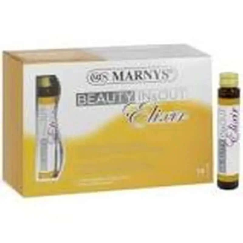 Marnys Beauty In & Out Elixir, 14 flacoane X 25 Ml