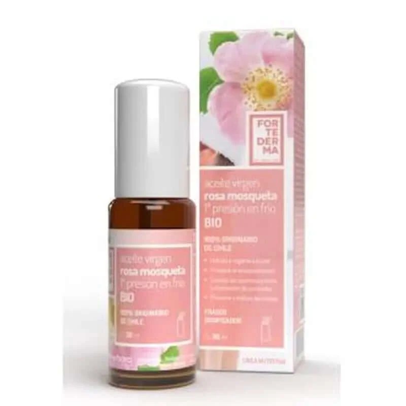 Herbora Fortederma Ulei virgin de măceșe 30Ml. Bio