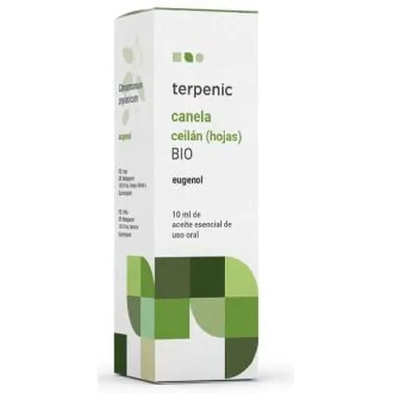 Frunze de scorțișoară Ulei alimentar esențial Bio 10Ml.