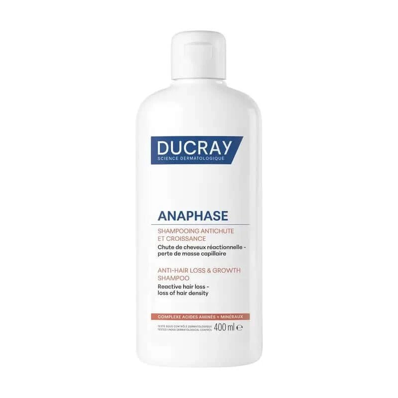 Ducray Anaphase Șampon pentru căderea și creșterea părului, 400 ml