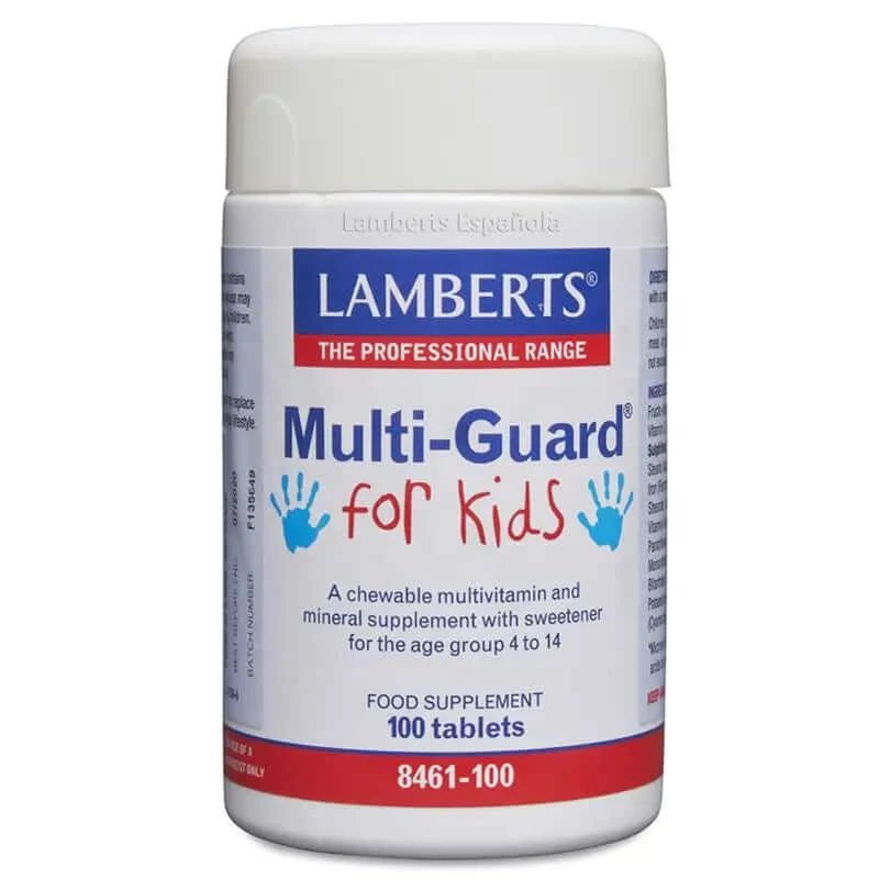 Lamberts Multi-Guard® pentru copii , 100 comprimate