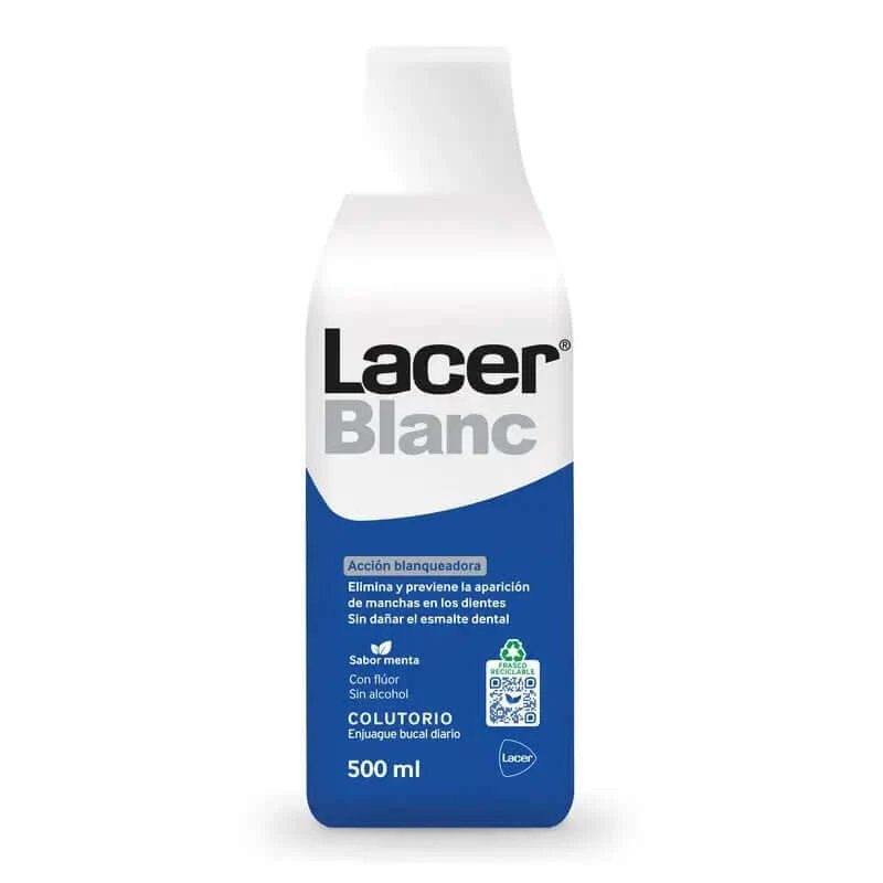 Lacerblanc Plus Mentă Apă de gură 500 ml