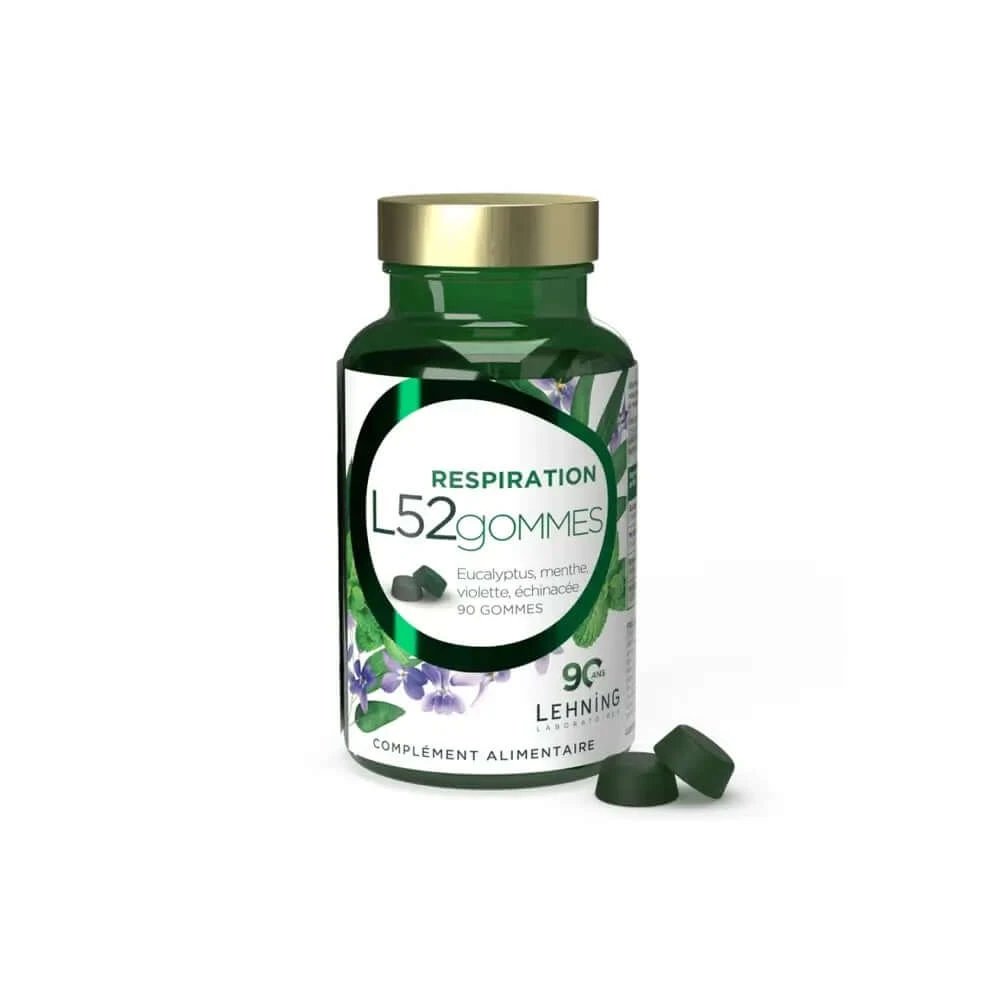 Lehning L52 Gommes Gummy Sweets , 90 unități