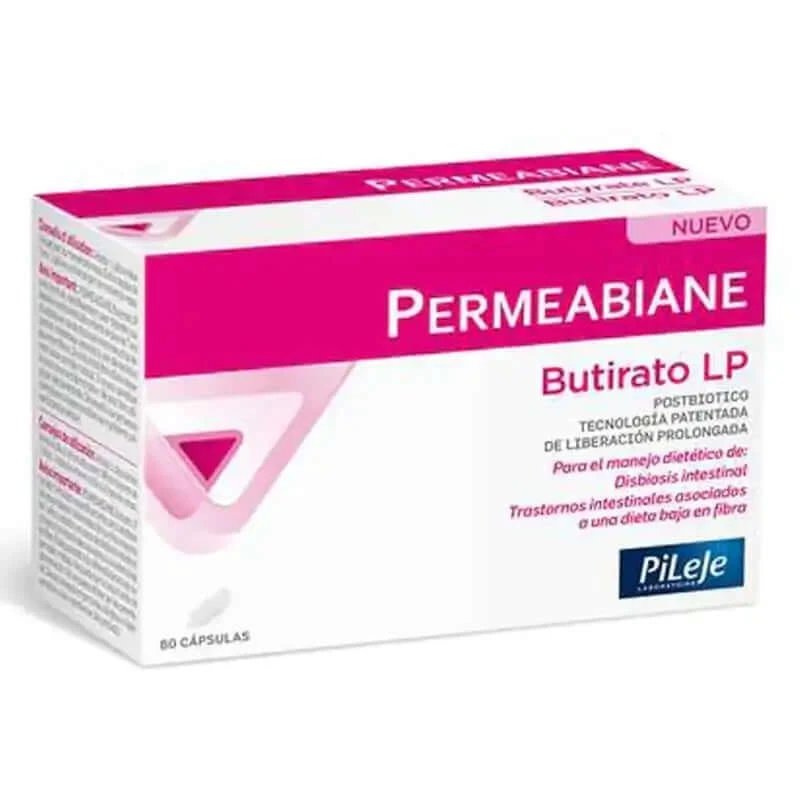 Pileje Permeabiane Butyrate Lp, 60 Capsule