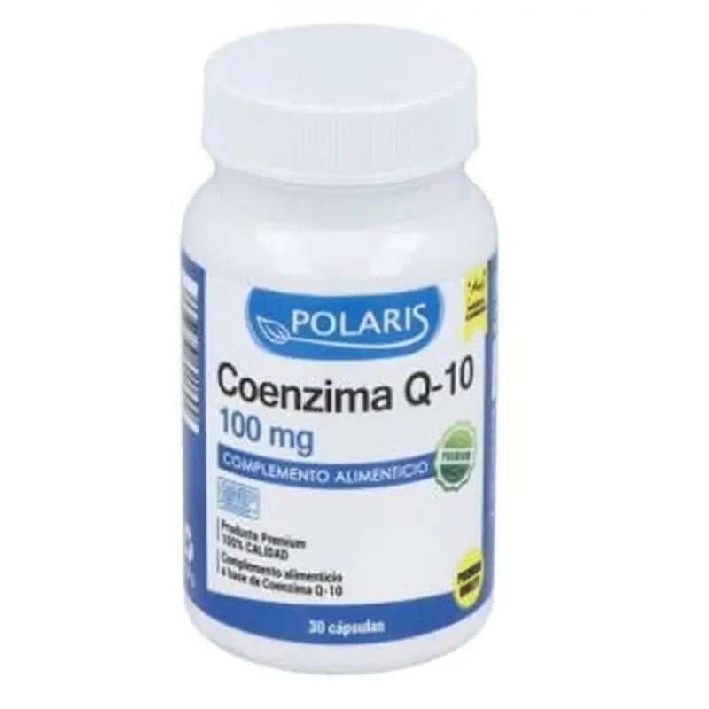 Polaris Coenzima Q10 100Mg. 30Cap.