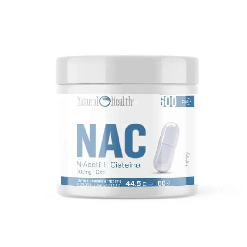 Sănătate naturală Nac 600Mg, 60 capsule