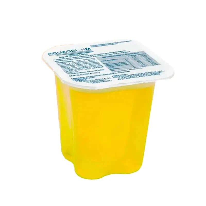Aguagel Lemon Flavour, 125g x 24 pahare, Cantabria Labs Medical Nutrition