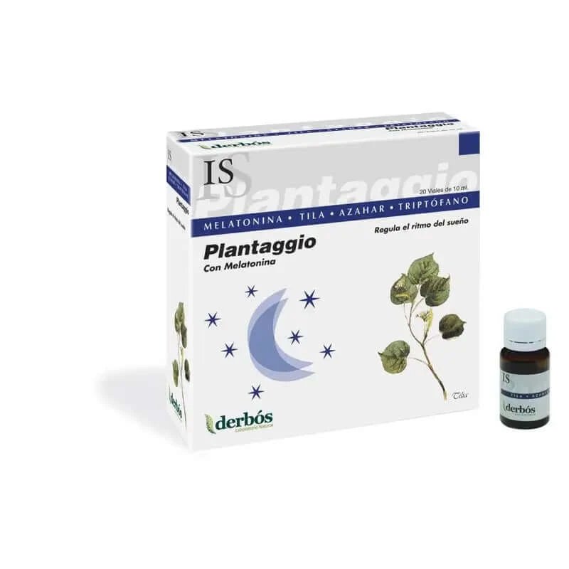 Dherbos Plantaggio Is , 20 fiole