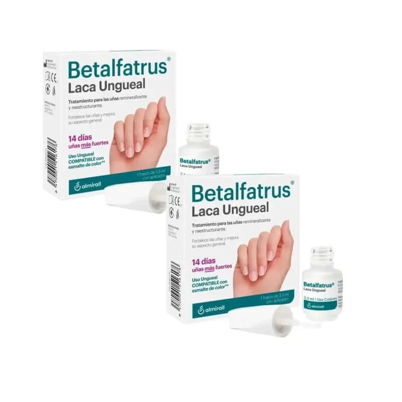 Lac de unghii Betalfatrus, 2X3.3 Ml