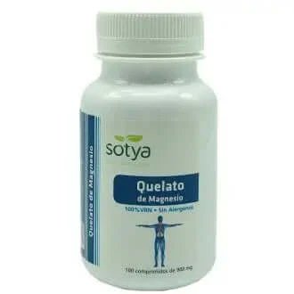 Sotya Chelat de magneziu 100 Comp.
