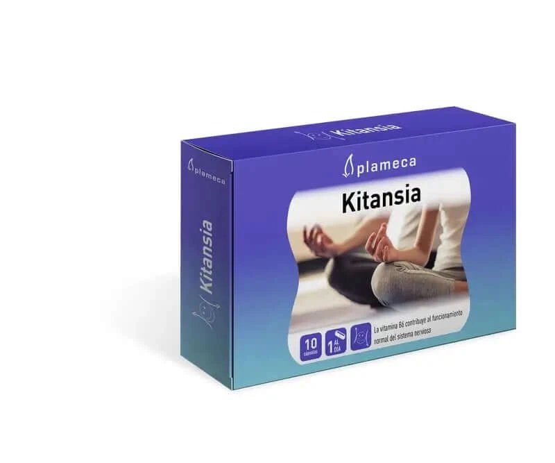 Plameca Kitansia, 10 capsule