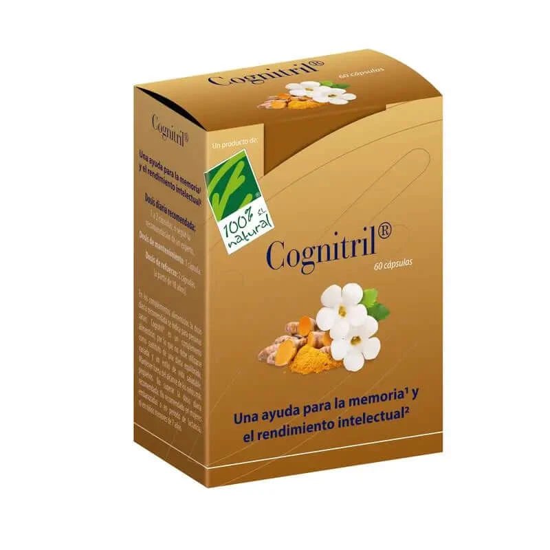 100%Natura Cognitril , 60 capsule