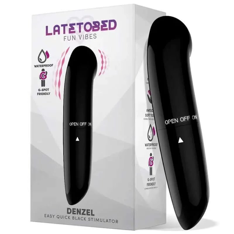 Latetobed Denzel Stimulator Easy Quick Negru