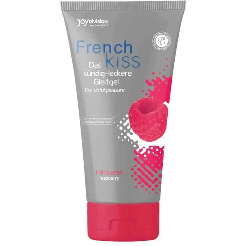 Joydivision French Kiss French Kiss Raspberry Gel pentru sex oral