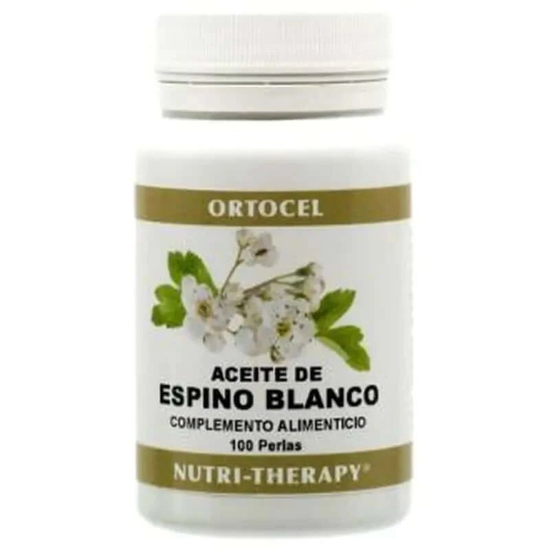 Ortocel Nutri-Terapie Ulei de păducel 300Mg. 100 Perle