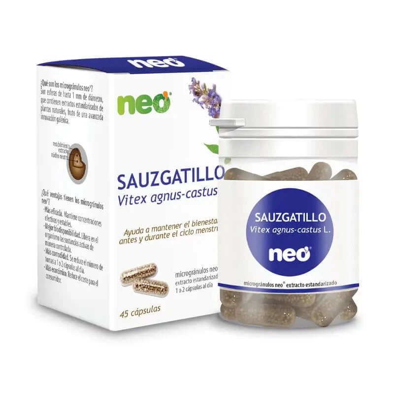 Neo Chasteberry, 45 capsule