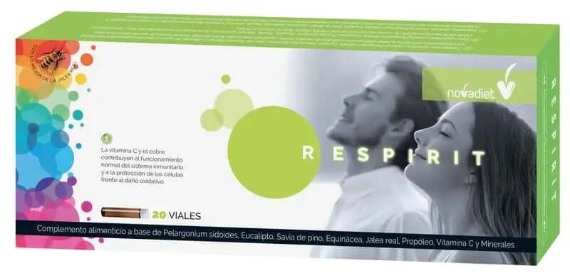 Novadiet Respirit, 20 fiole de 10 ml