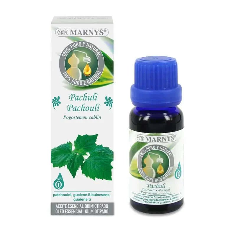 Marnys Patchouli Ulei alimentar esențial Caz 15