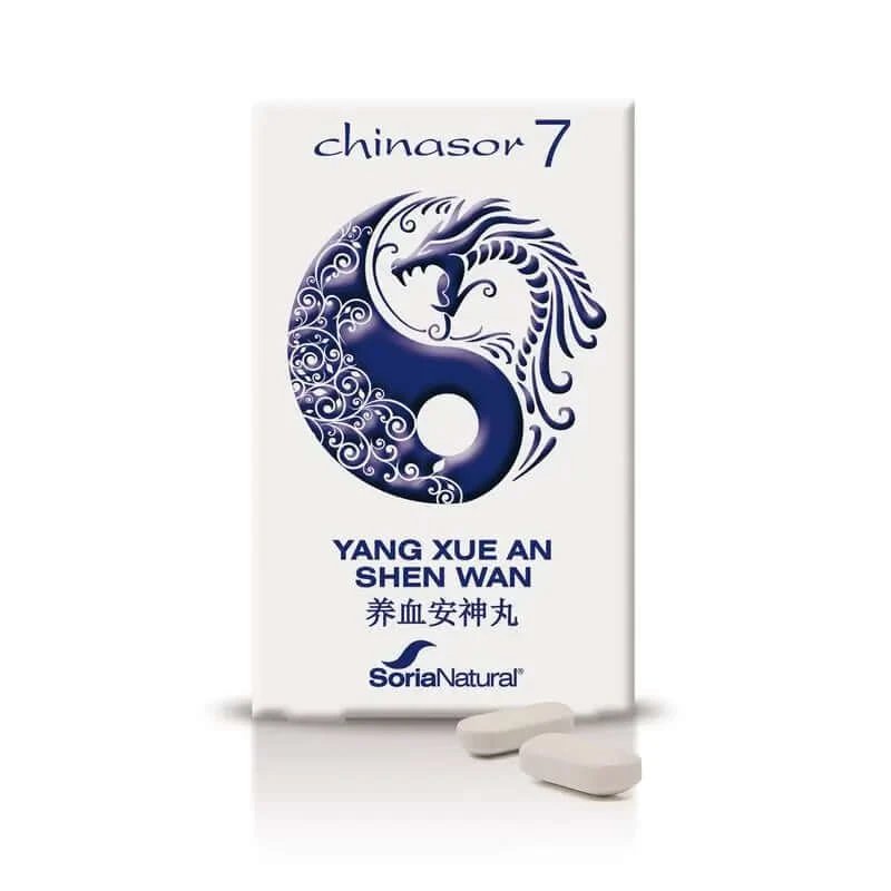Soria Natural Chinasor 7 Yang Xue An Shen Wan , 30 comprimate