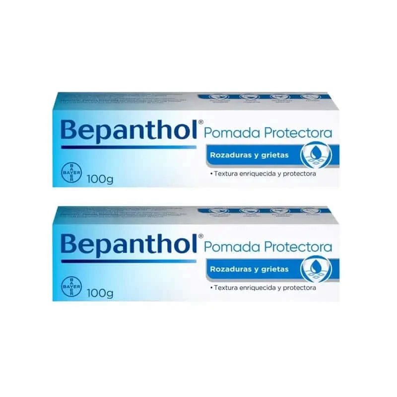 Unguent protector Bepanthol, 2X100 Gr