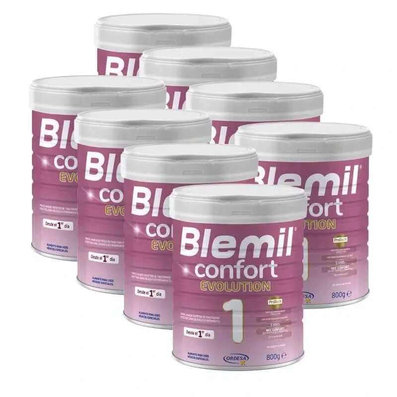 Blemil 1 Comfort Evolution, pachet 8x800g