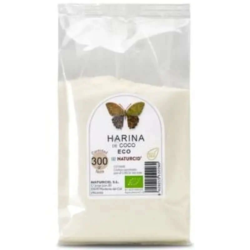 Naturcid Făină de nucă de cocos 300Gr. Eco