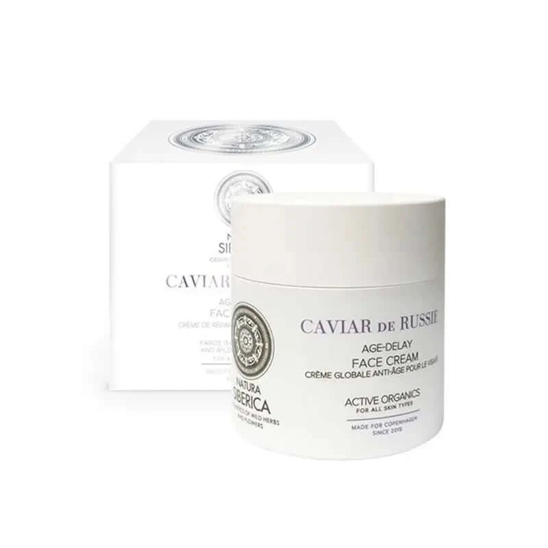 Natura Siberica Ns Copenhagen Russian Caviar Cremă facială anti-îmbătrânire Na, 50 ml
