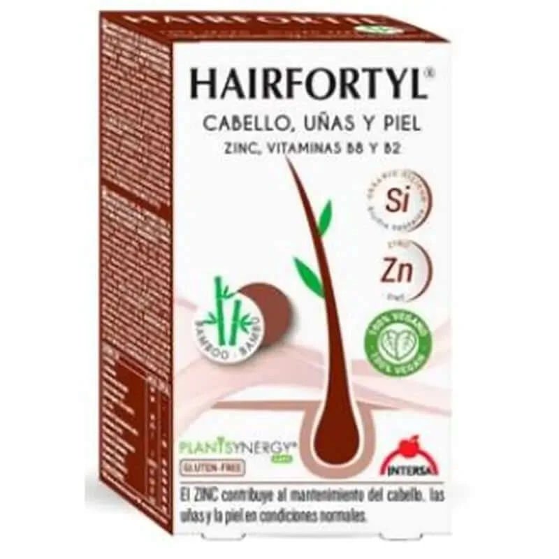 Intersa Hairfortyl 60 Capsule