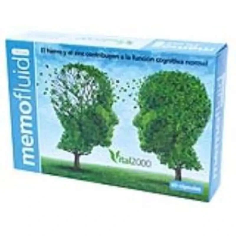Vital 2000 Memofluid 60 Capsule