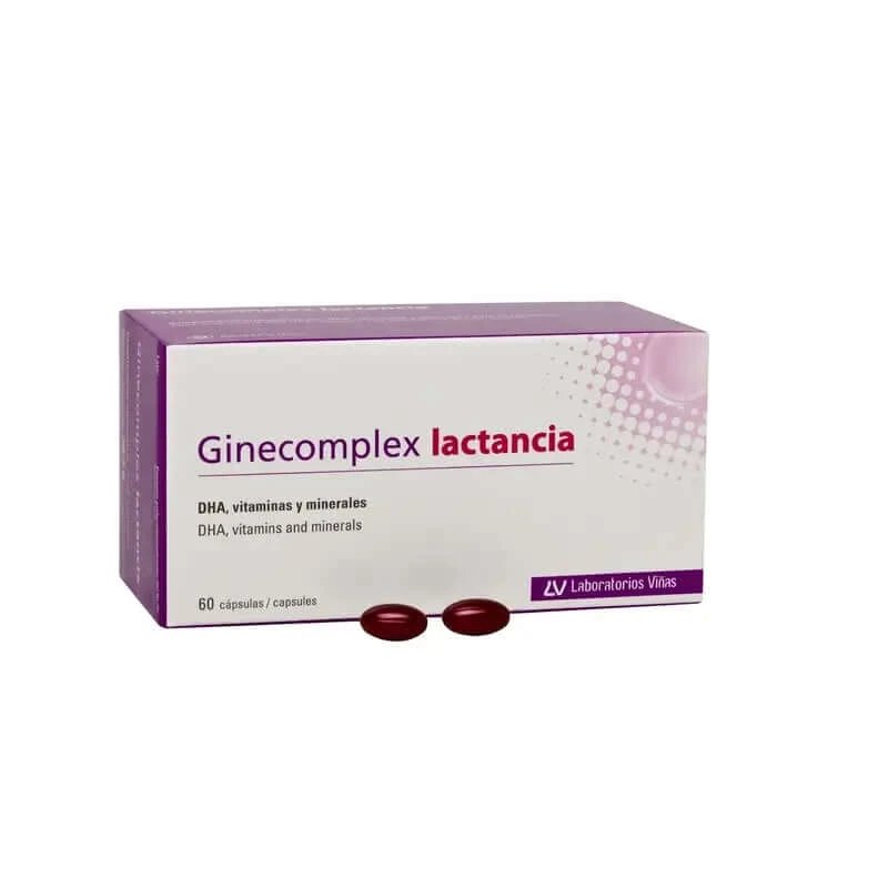 Ginecomplex Lactație 60 Capsule