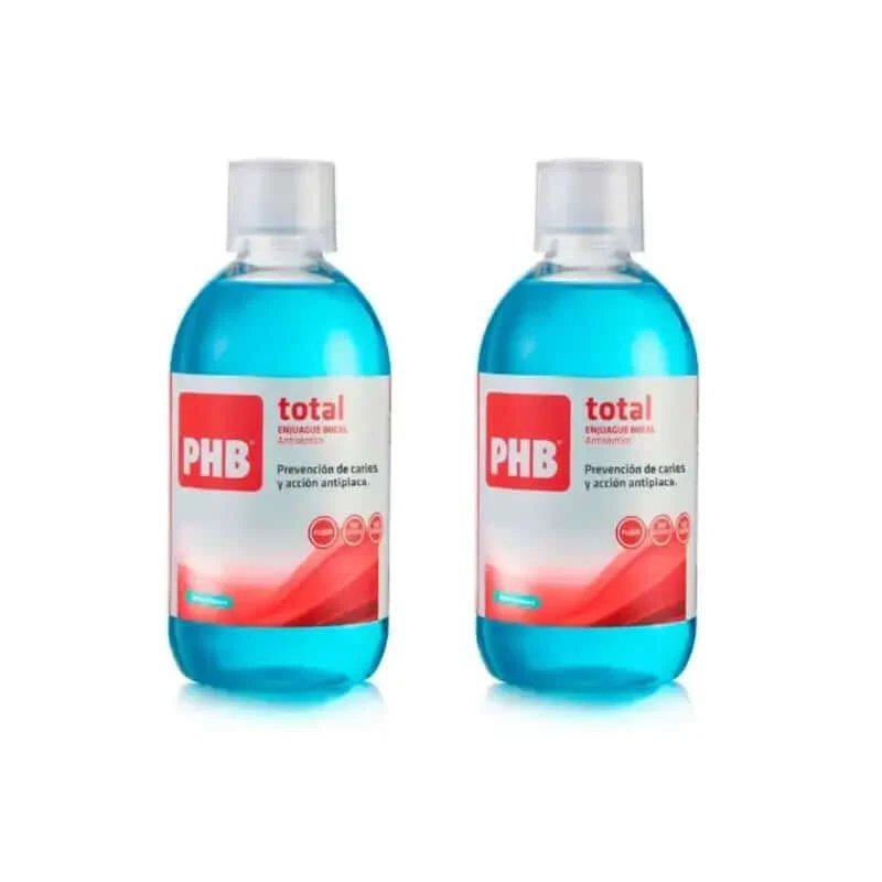 Phb Total apă de gură, 2X500 Ml