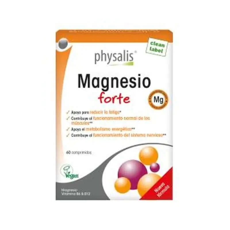 Physalis Magnesium Forte 60 comprimate