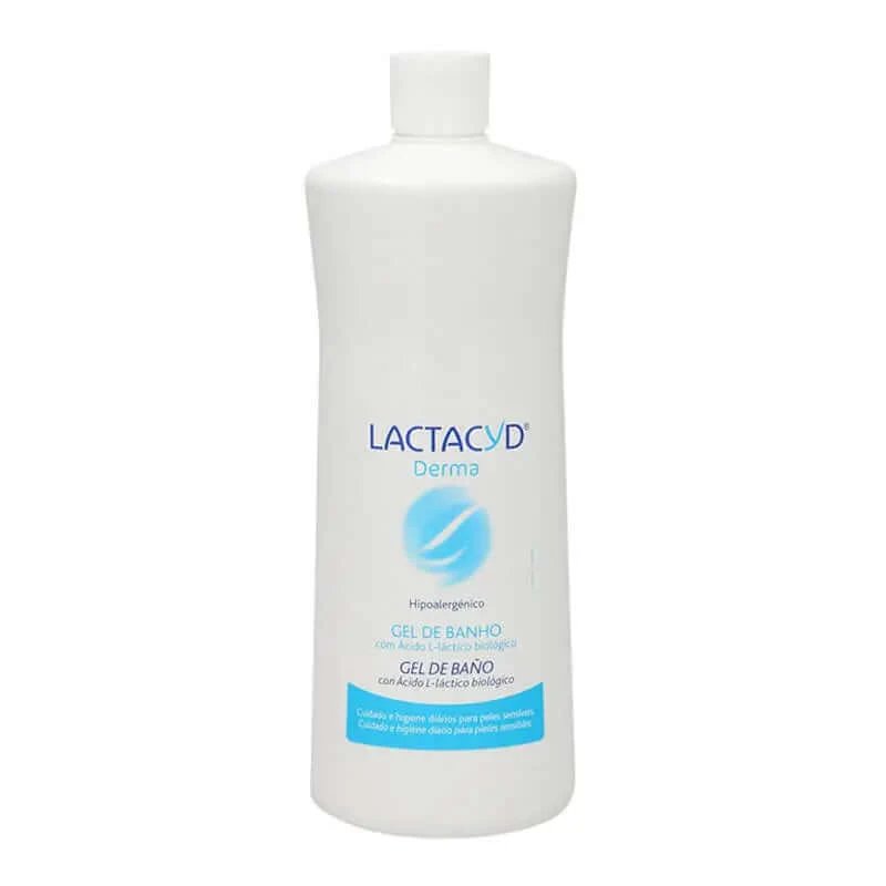 Lactacyd Derma Gel de baie hipoalergenic 1 L