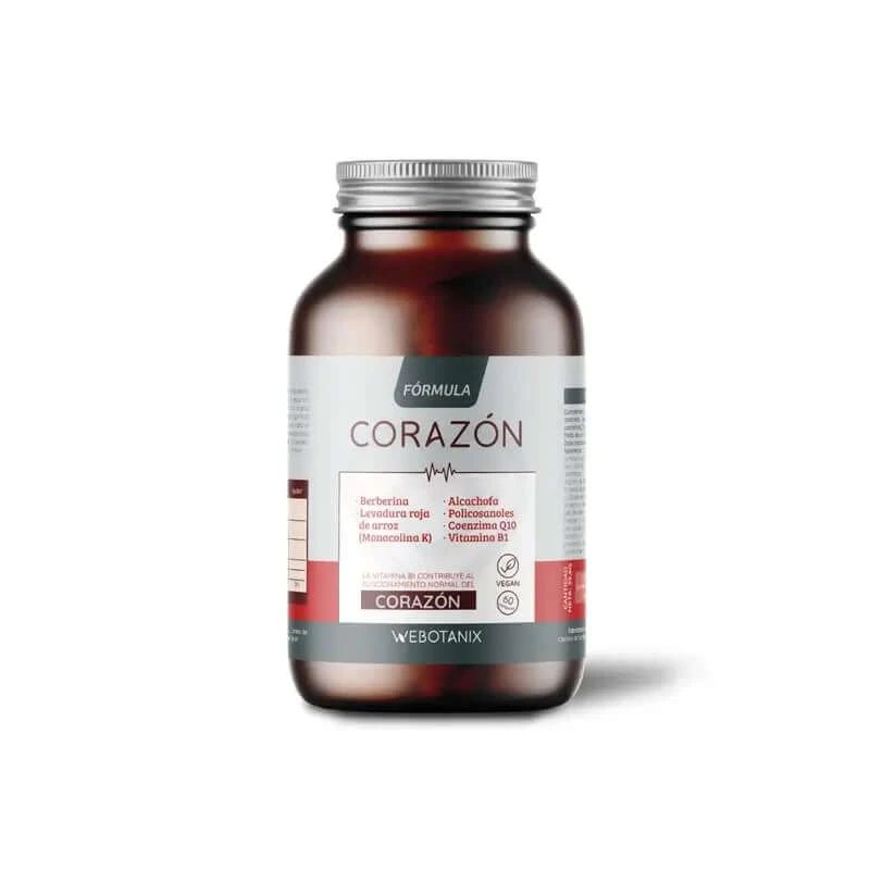 Webotanix Heart Formula 60 Capsule