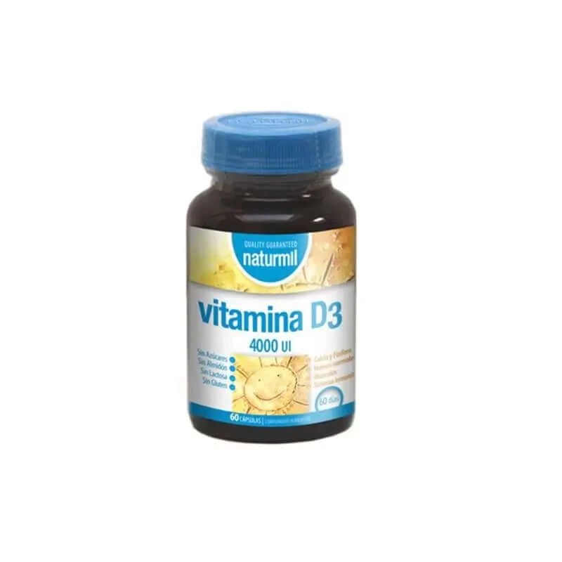 Naturmil Vitamina D 4000 UI, 60 Perle