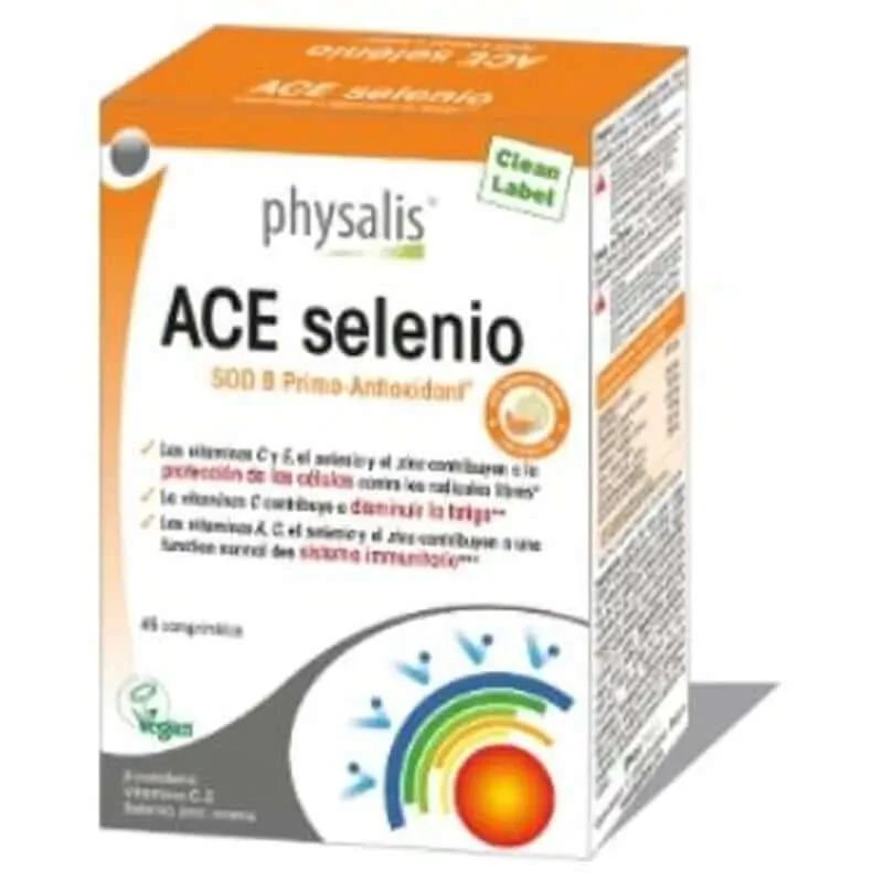 Physalis Ace Seleniu 45 Tablete