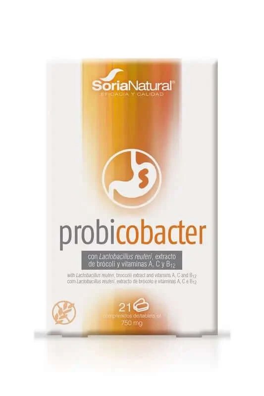 Soria Natural Probicobacter, 21 Tablete