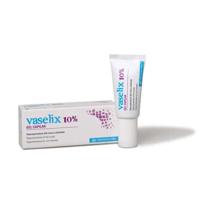 Vaselix 10% Gel pentru păr 30 Gr