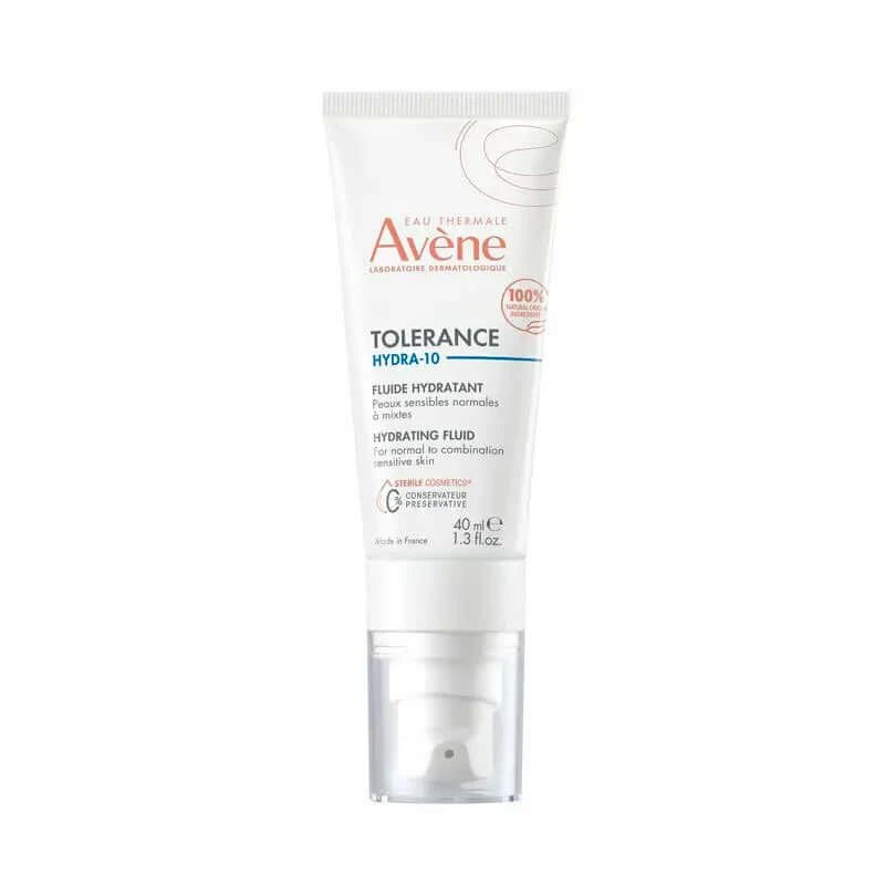 Avène Tolerance Hydra-10 Fluid hidratant, 40 ml