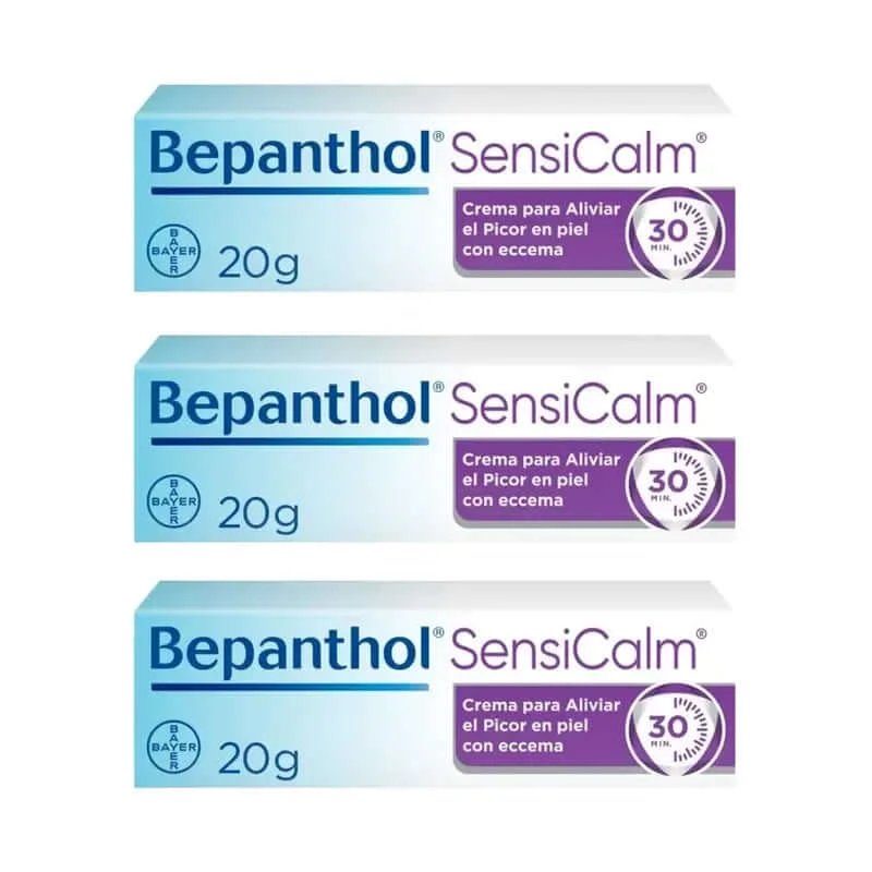 Bepanthol Sensicalm Cremă, 3X20 Gr