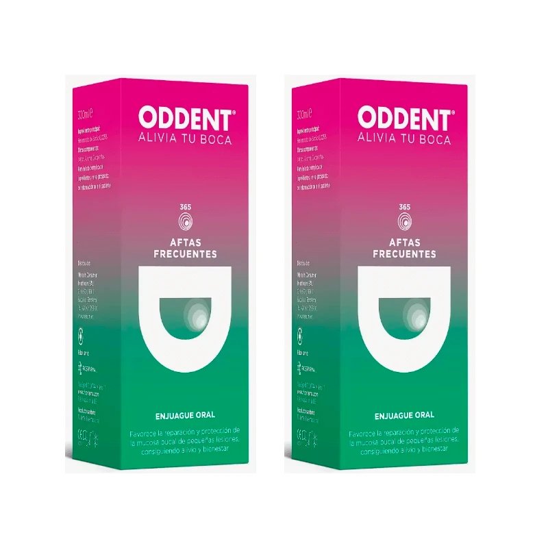 Oddent Duplo clătire orală 2 x 150 ml